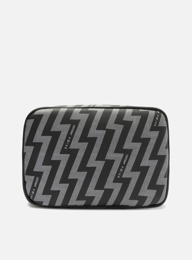 Bolsa Tiracolo Preta Eletrizzante Pequena