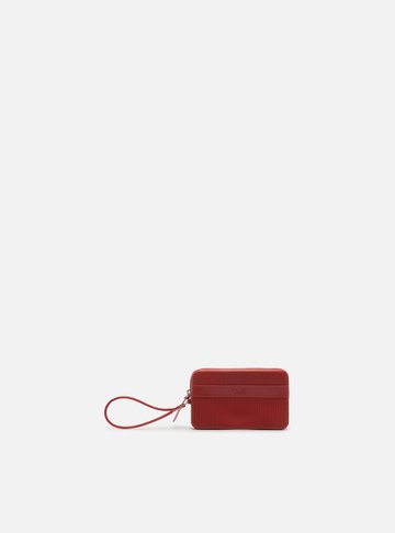 Arezzo — Clutch Vermelha Pequena Brizza