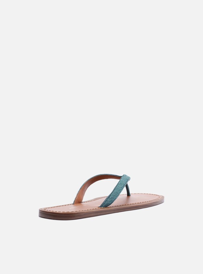 Rasteira Azul Flat Flip Flop