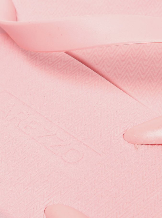 Chinelo de Dedo Rosa Bebê Brizza