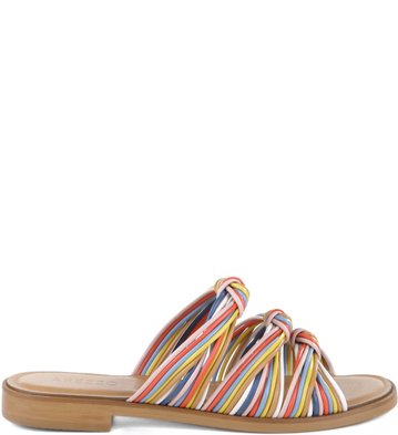 Rasteira Tirinhas Multi