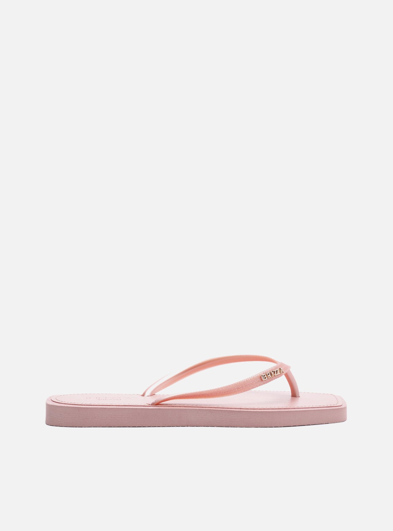 Chinelo de Dedo Rosa Square Brizza — foto 3