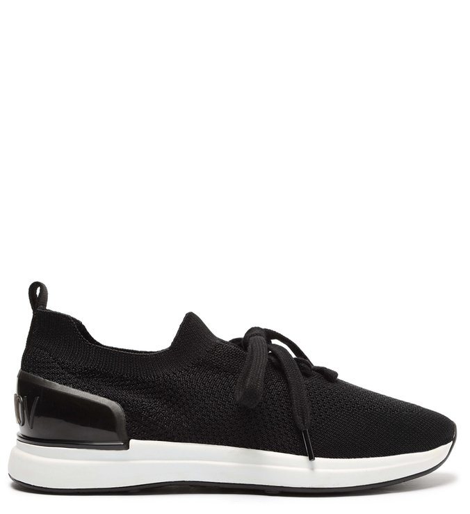 Tênis Slip On Preto Knit ZZ Mov
