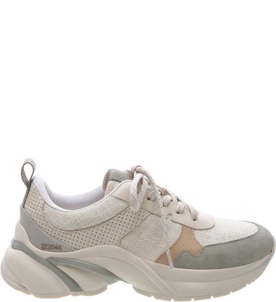 tenis flatform branco arezzo