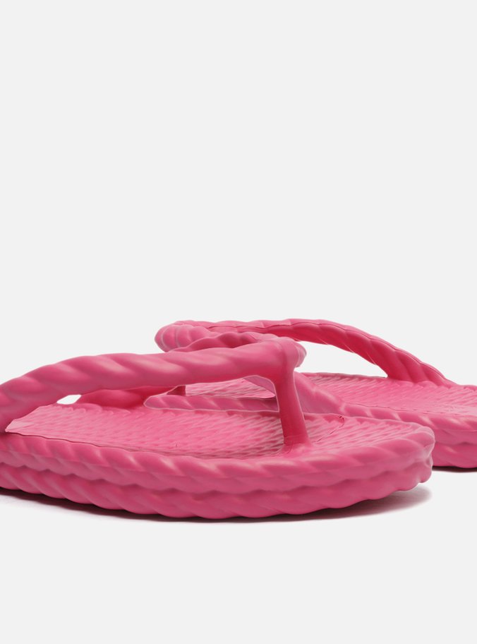 Chinelo de Dedo Rosa Marrocos Brizza