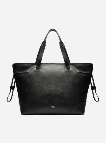 Bolsa Shopping Preta Grande Cantoneiras