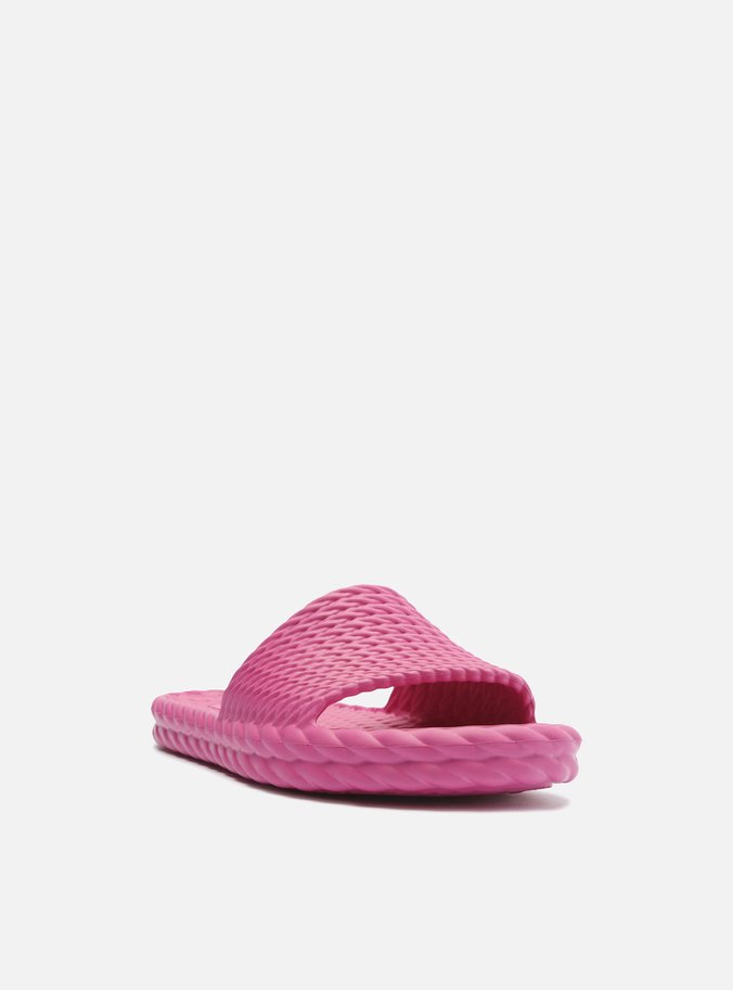 Chinelo Slide Rosa Marrocos Basics