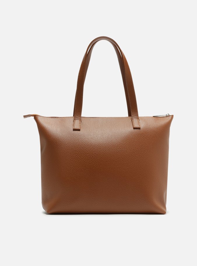 Bolsa Shopping Marrom Mercato Grande