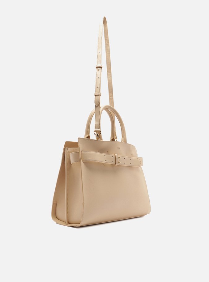 Bolsa Tote Nude Grande