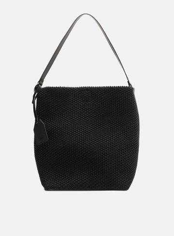 Bolsa Preta Bucket Média Brizza