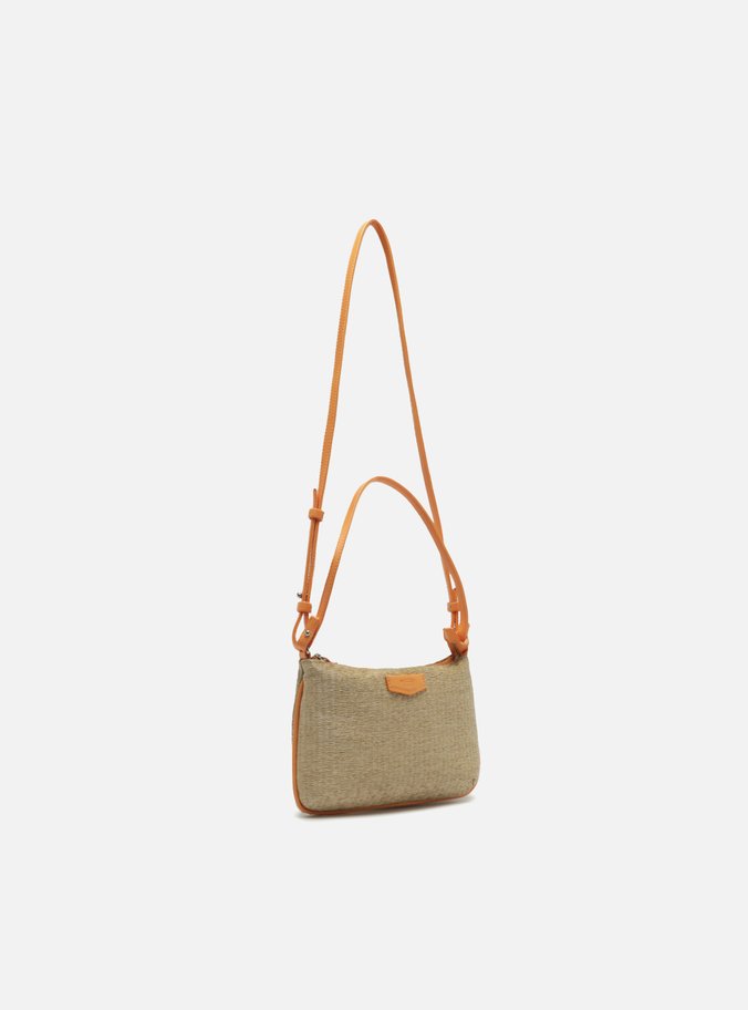 Bolsa Laranja Tiracolo Pequena