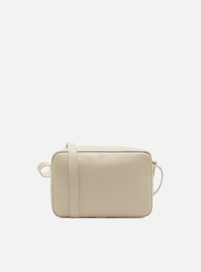 Bolsa Tiracolo Off-White Média