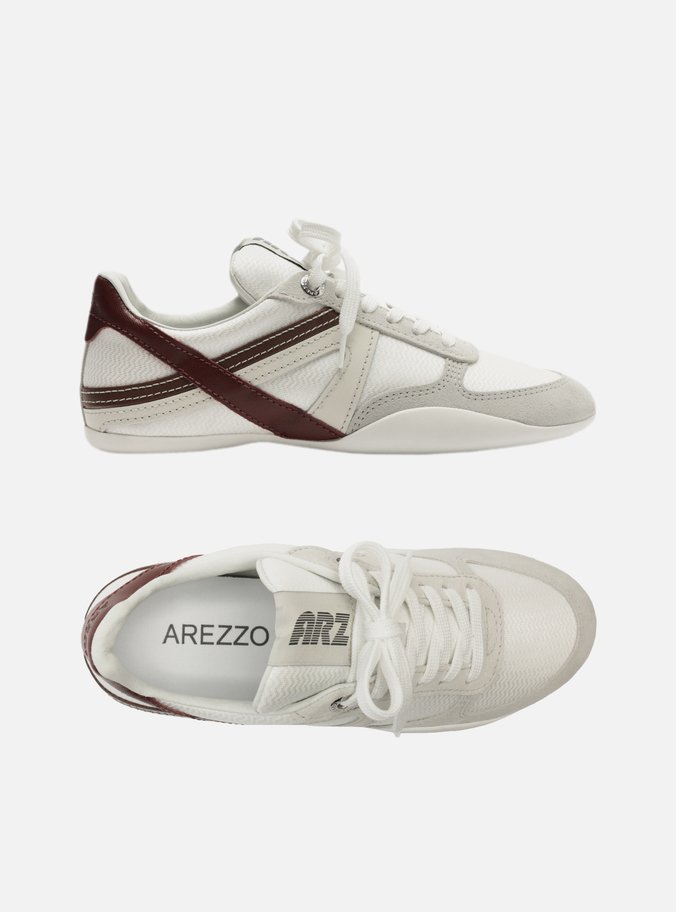 Tênis Off-White Camurça Retrô