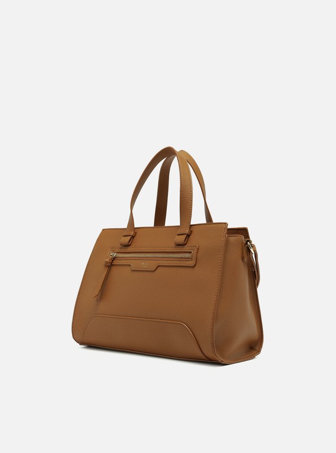 Bolsa Tote Marrom Média