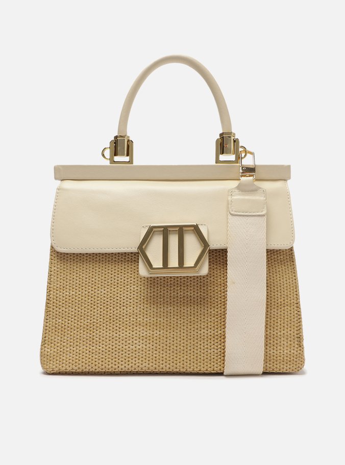 Bolsa Tote Branca Luma Média