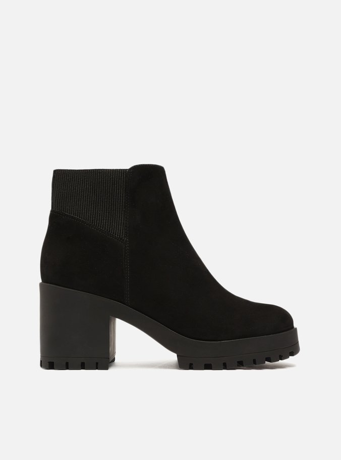 Bota Preta Salto Bloco