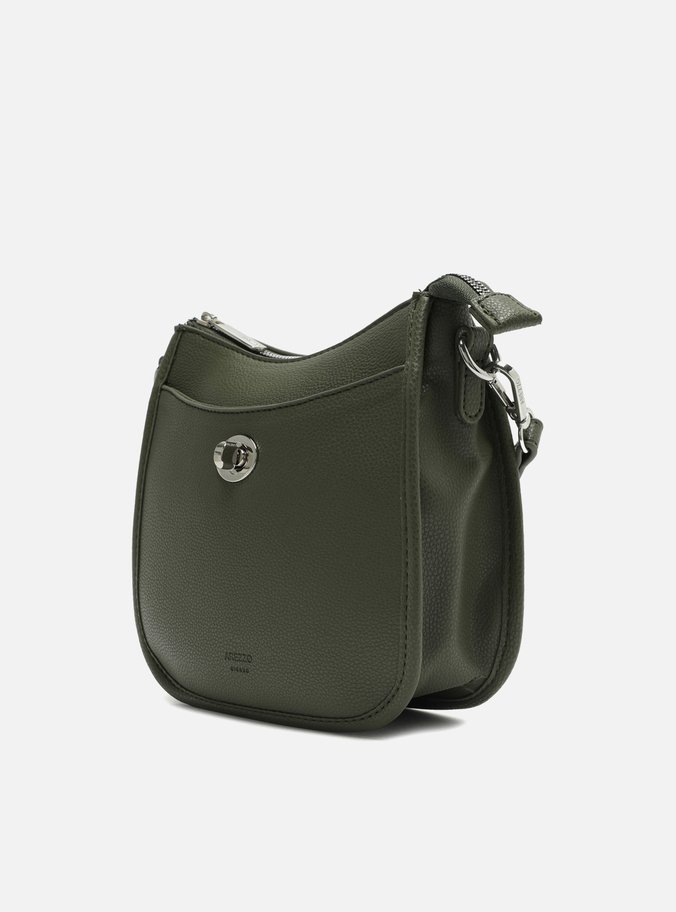 Bolsa Tiracolo Verde Double Pequena