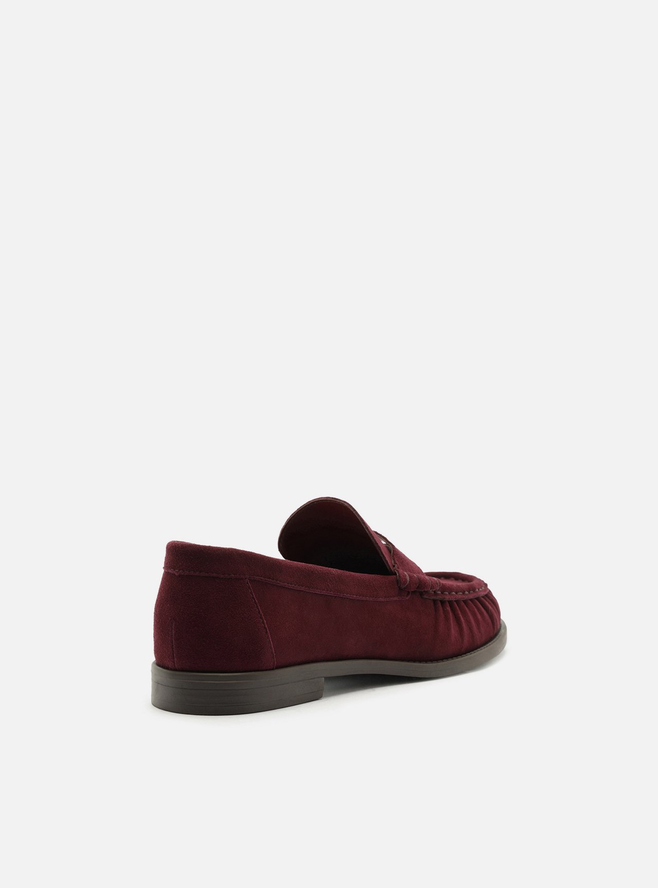 Mocassim Vermelho Acamurçado — foto 3