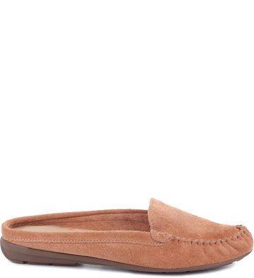 Mule Camurça Blush