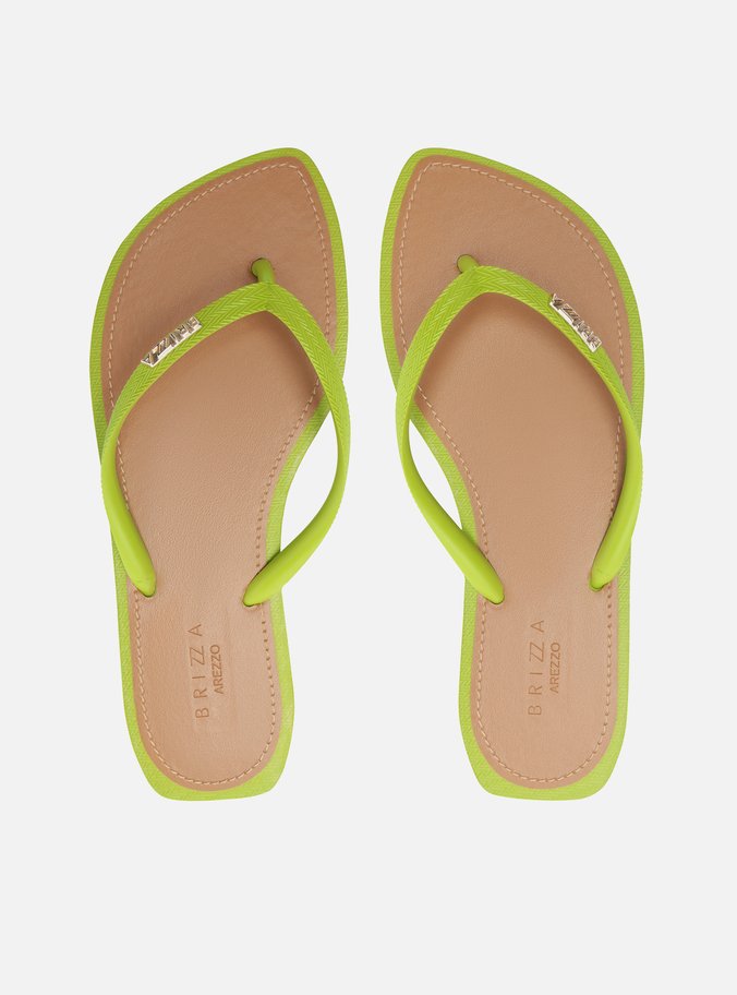 Chinelo de Dedo Verde Recouro Flash Brizza