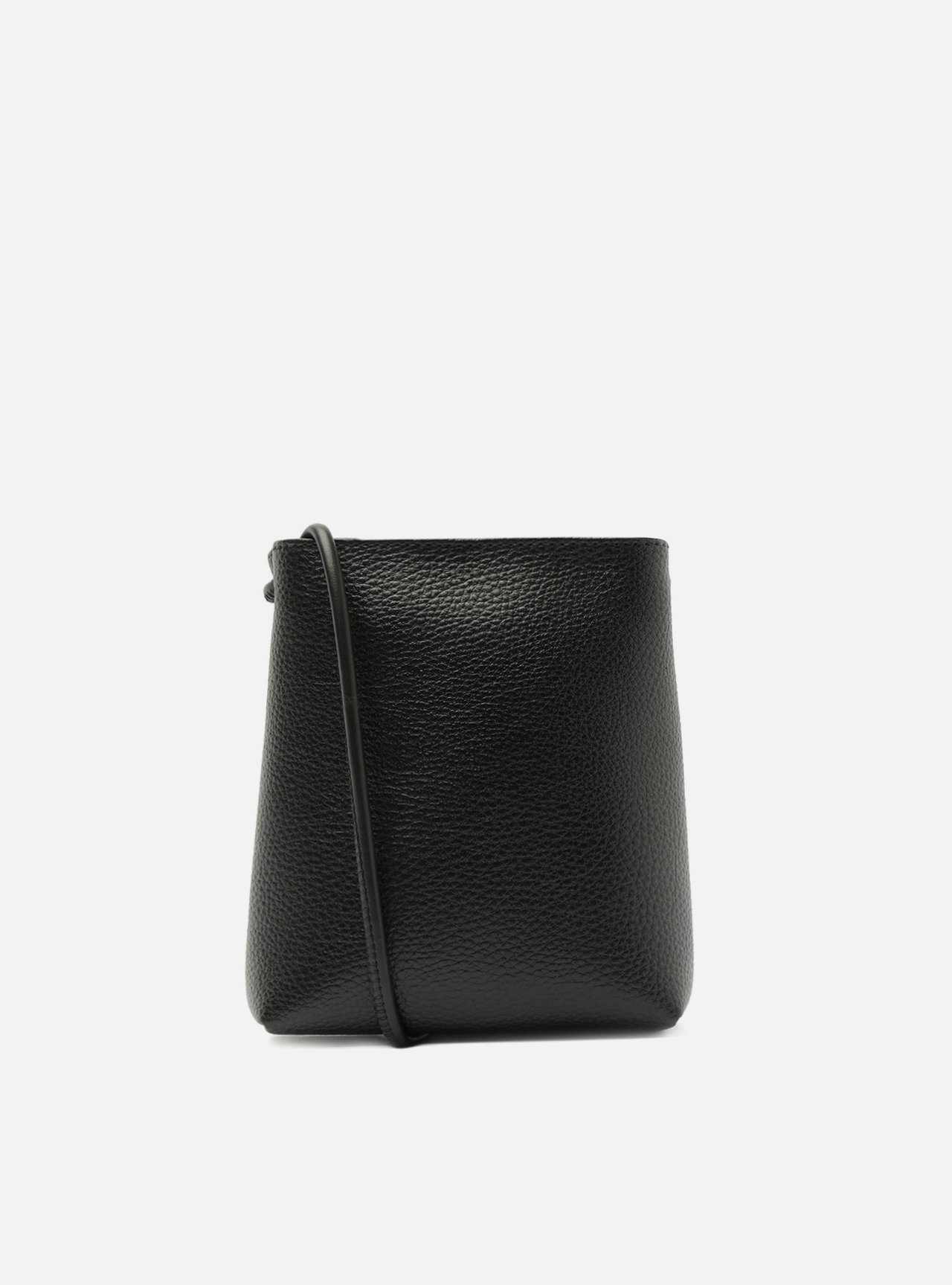 Mini Bag Preta Porta-Celular Bolso — foto 3