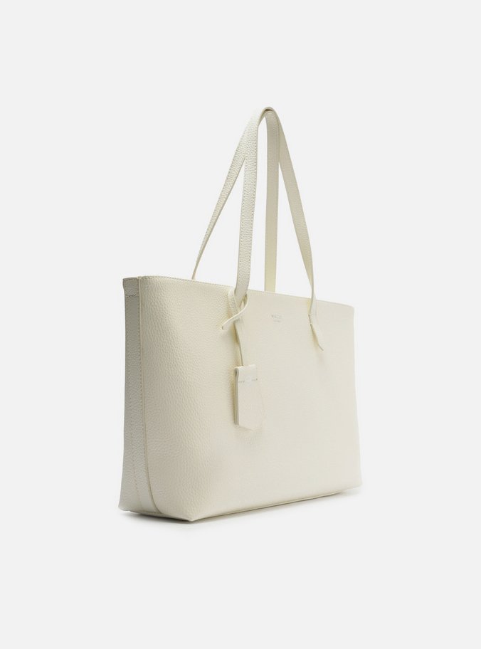 Bolsa Shopping Branca Manu Grande