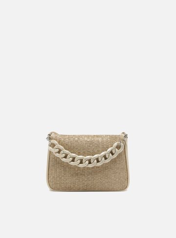 Bolsa Tiracolo Branca Iara Pequena