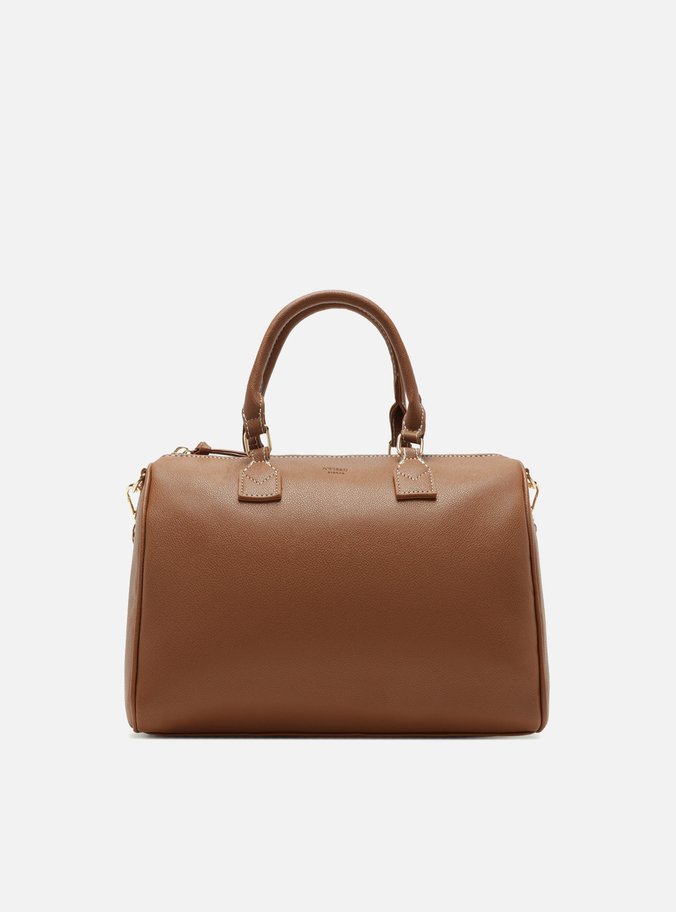 Bolsa Marrom Bowling Média