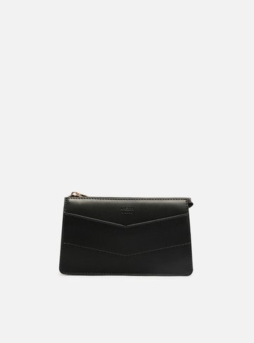 Arezzo — Bolsa Tiracolo Preta Pequena Costuras