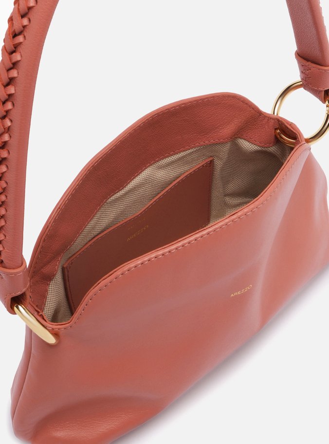 Bolsa Tiracolo Rosa Blush Pequena