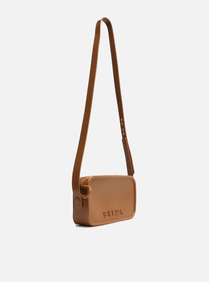 Bolsa Tiracolo Marrom Pequena Brizza