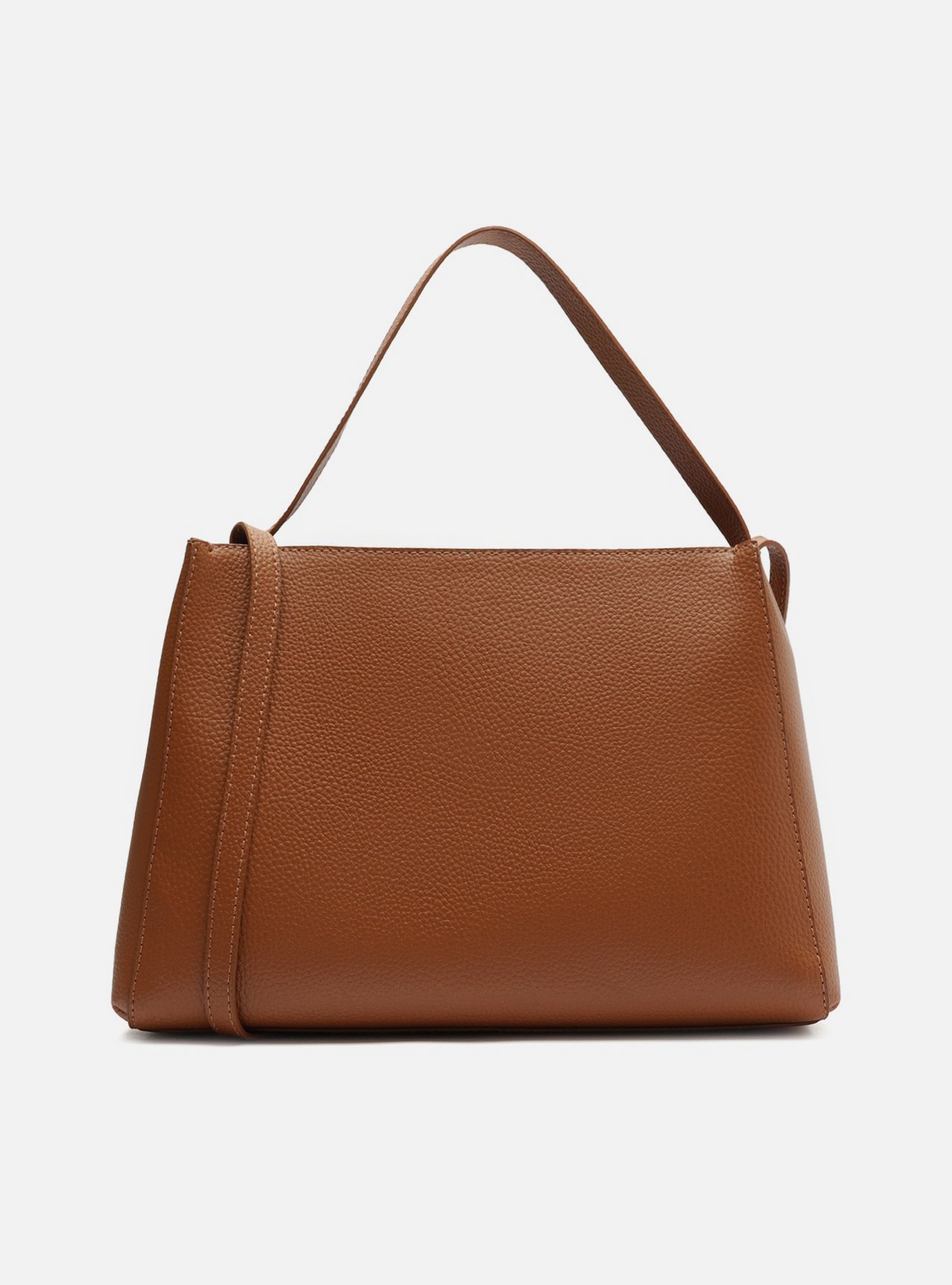 Bolsa Tote Caramelo Emilly Grande — foto 3