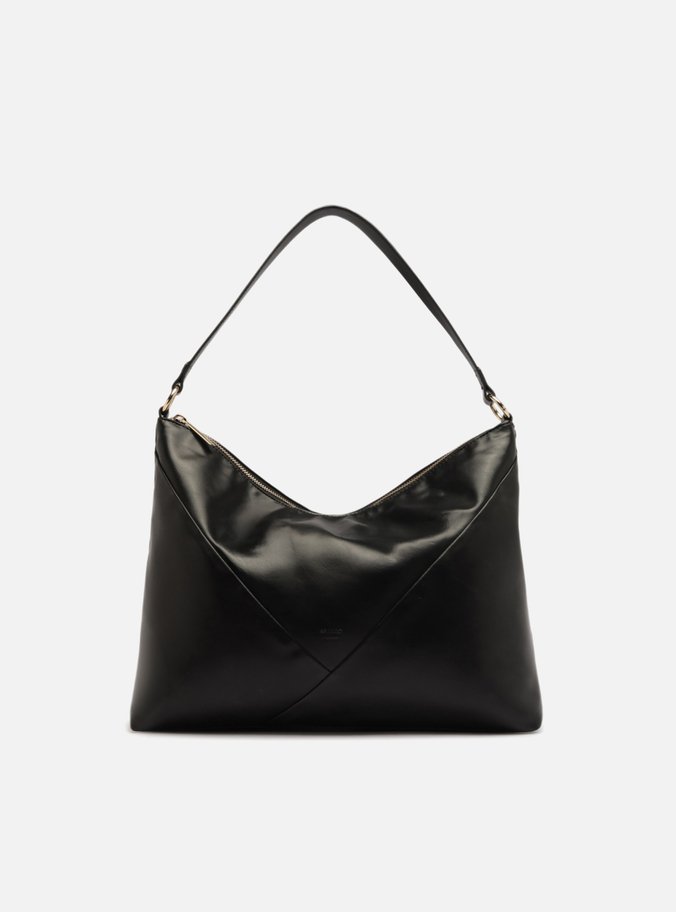 Bolsa Hobo Preta Média