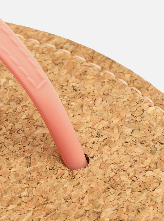 Kit Sandália Rasteira Injetada Rosa