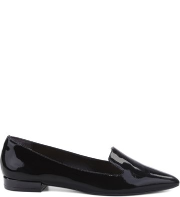 Sliper Verniz Preto