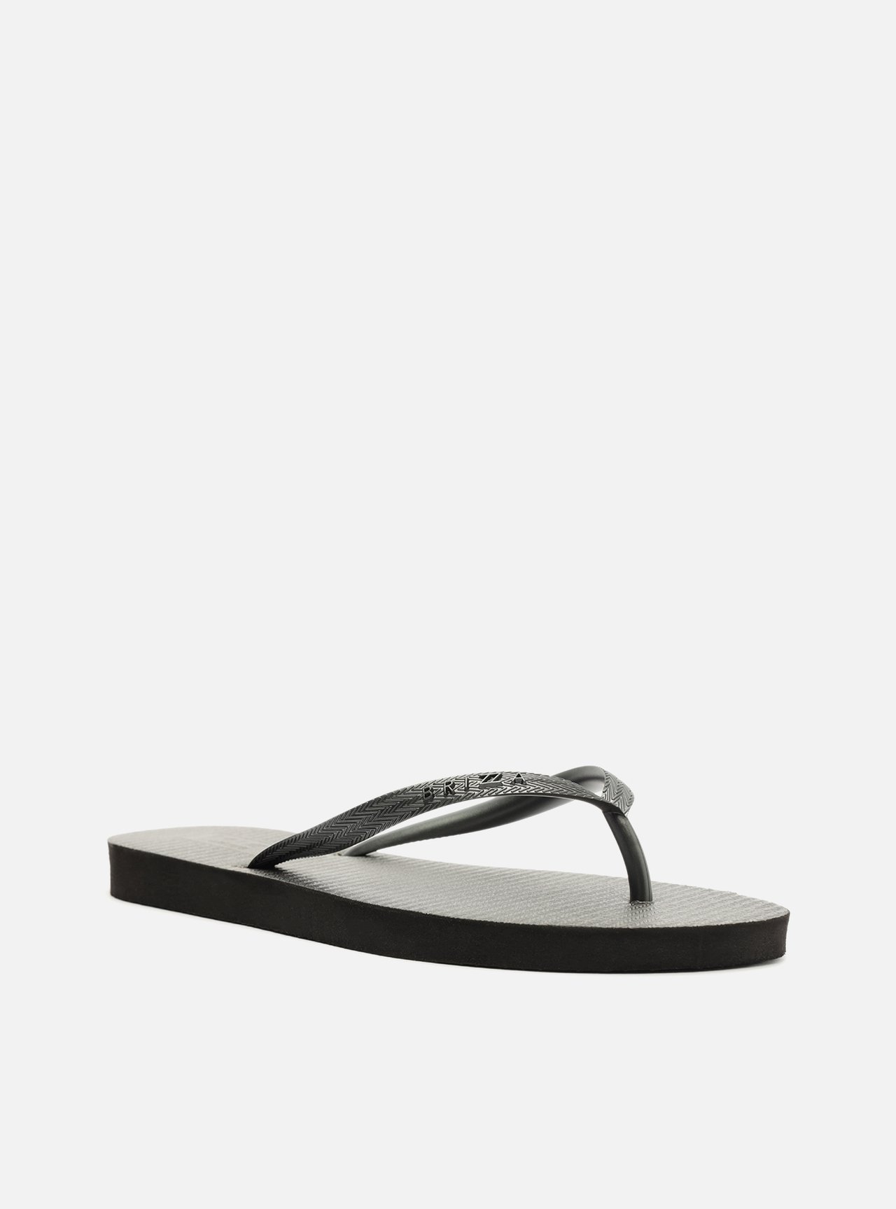 Chinelo de Dedo Preto — foto 2