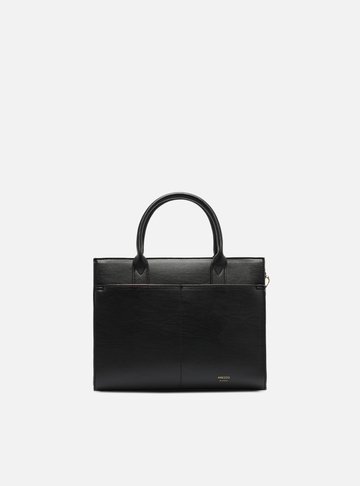 Bolsa Tote Preta Grande