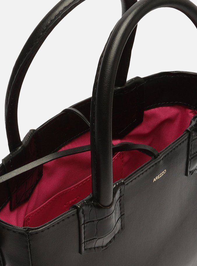 Bolsa Tote Média Preta