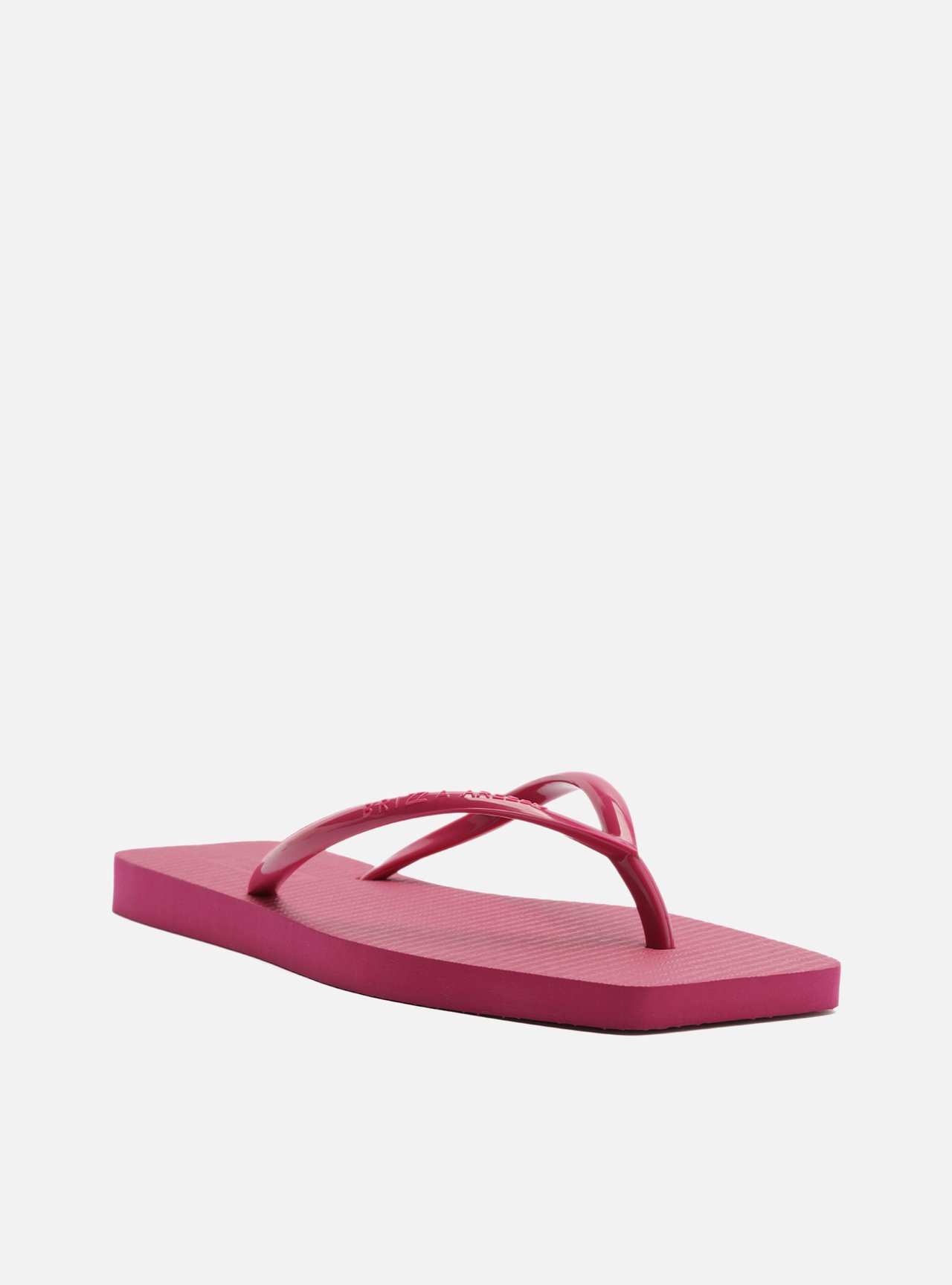 Chinelo de Dedo Rosa Flatform Brizza — foto 2