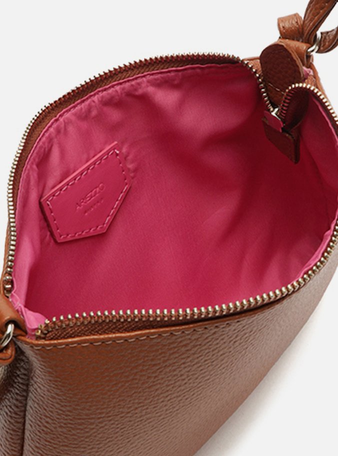 Bolsa Tiracolo Caramelo Luisa Pequena