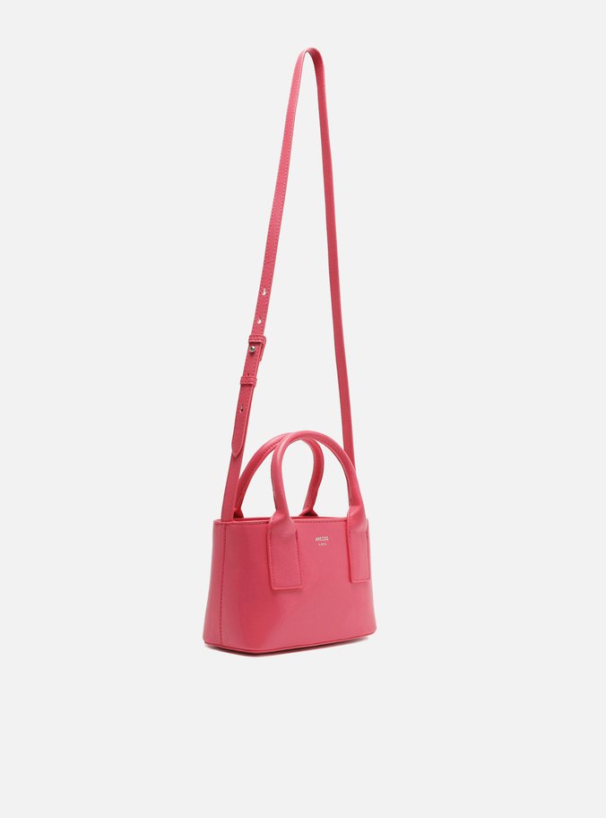 Bolsa Tiracolo Rosa Pequena