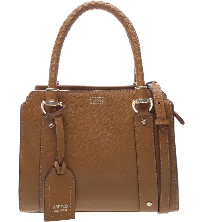 Bolsa Couro  Tote Média  Piazza Scotch