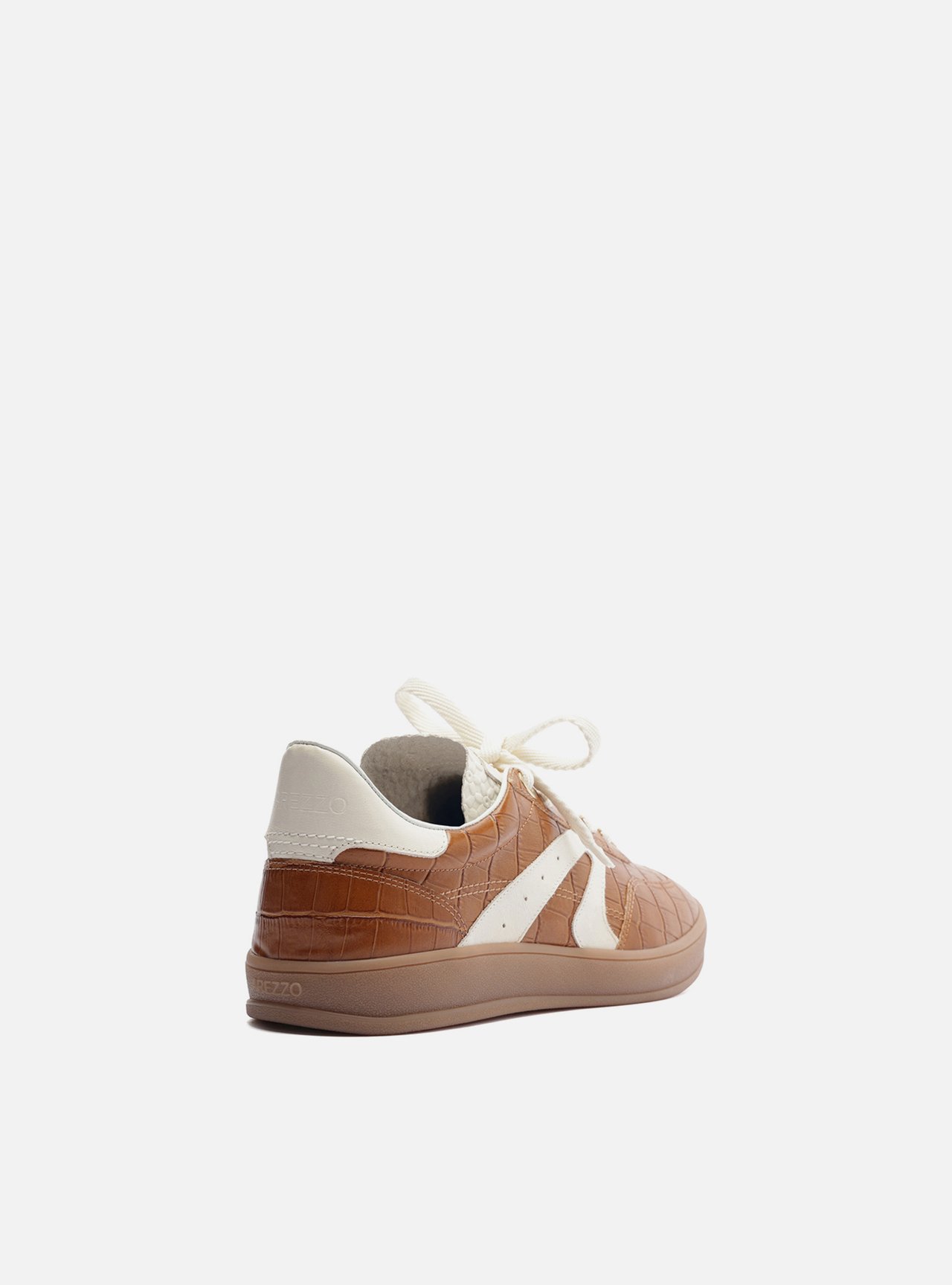 Tênis Marrom Croco Amarração ARZ72 — foto 3