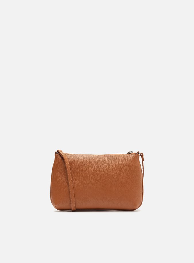Bolsa Tiracolo Marrom Morgana Pequena