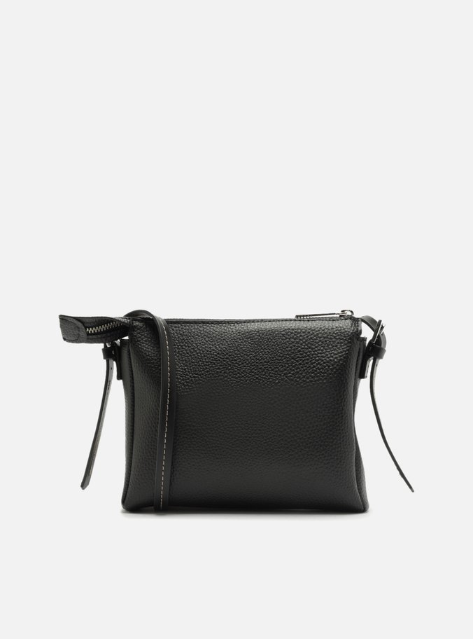 Bolsa Tiracolo Preta Média