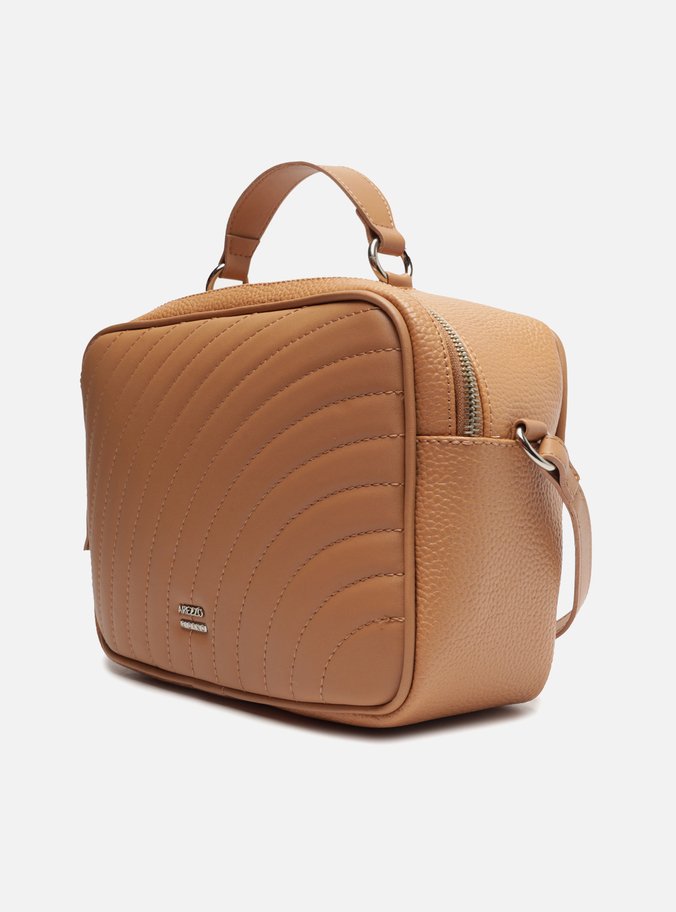 Bolsa Tiracolo Marrom Elisa Média Giorno