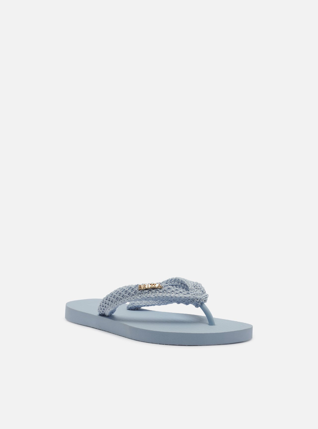 Chinelo de Dedo Azul Tressê Brizza — foto 2