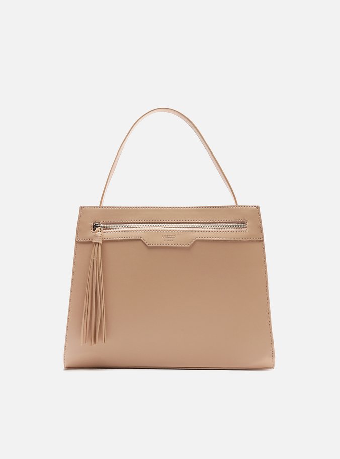 Bolsa Tote Bege Pietra Média