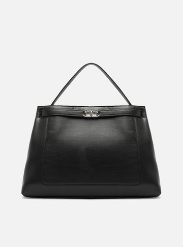 Bolsa Tote Preta Grande