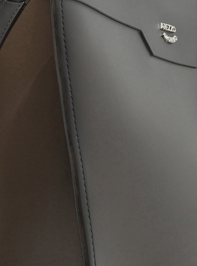 Bolsa Tote Preta Plástico Caramella